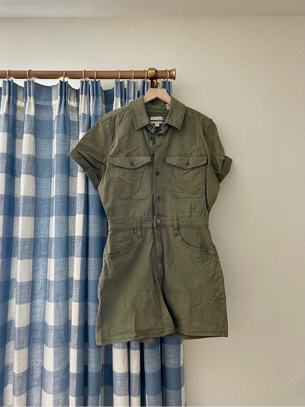 Universal Thread Olive Green Romper